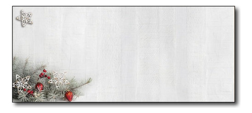 Woodsy Pine Christmas 10 Sobres - 80 Sobres Navideños