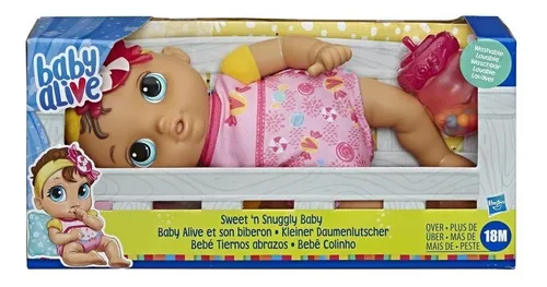 Cuna y sillita para muñeca baby alive hasbro new arrivals