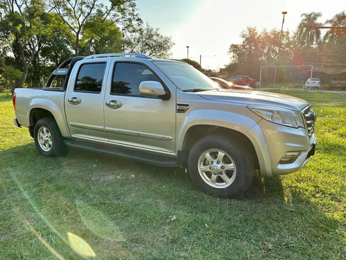 Imagen 8 de 16 de Great Wall Wingle 6 2018 2.0 Tdi Dc 4wd Dignity