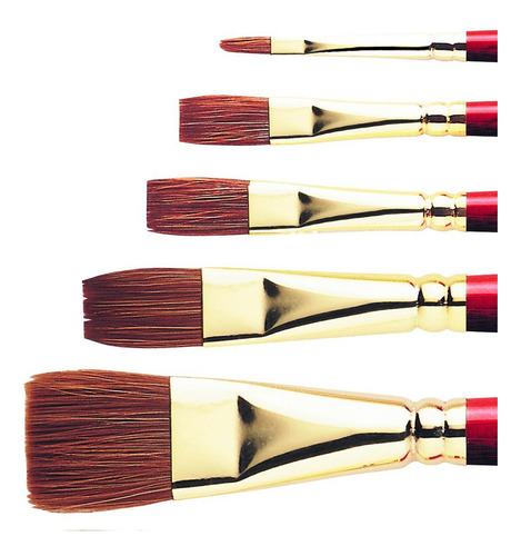 Winsor And Newton Sceptre Gold Ii Brush Rigger Mango Corto 0