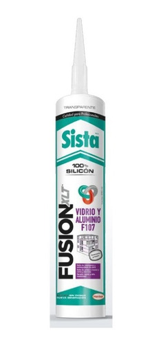 Silicón Transparente Sista Fusion Xlt 1770919 280ml 15201420
