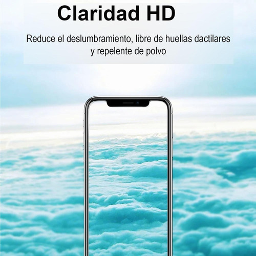 Mica Para Iphone Xs Max Alta Protección Zizo