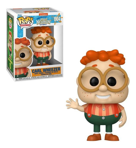 Funko Pop! Jimmy Neutron - Carl Wheezer #1904