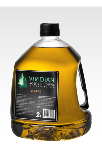 Aceite De Oliva Extra Virgen Sin Tacc X 2l -viridian Clásico