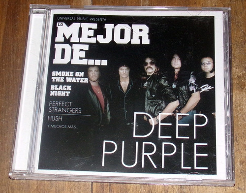 Lo Mejor De Deep Purple Cd Promo Excelente Kktus
