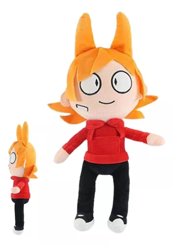 Brinquedo De Boneca De Pelúcia Eddsworld Edd Tord Matt Tom 3