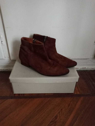 Botas Gamuza Cuero Febo
