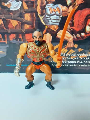 Jitsu Mattel Completo (cabeza Dura)