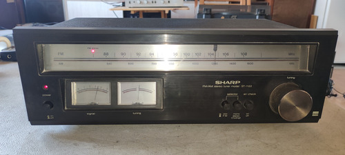 Sintonizador Stereo Sharp St-1122 Made In Japan! Excelente!