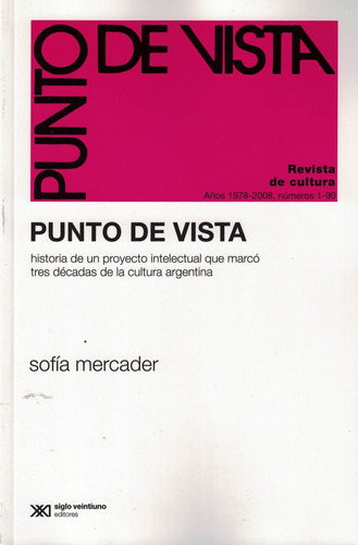 Libro Punto De Vista - Mercader, Sofia