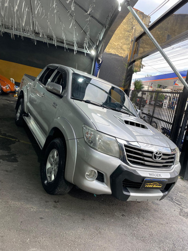 Toyota Hilux CD SRV D4-D 4x4 3.0 TDI Diesel Aut