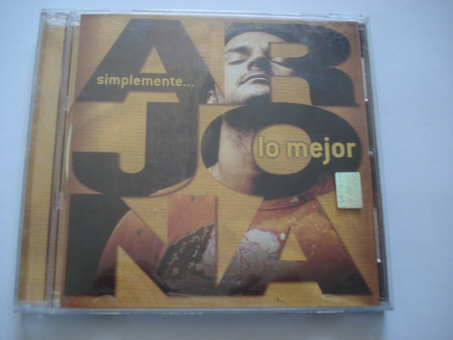 Cd Ricardo Arjona Simplemente Lo Mejor