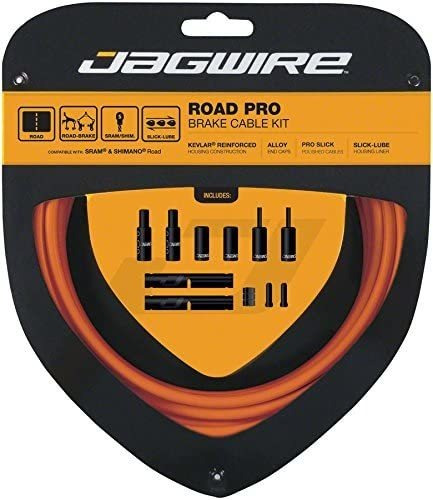 Jagwire - Camino Pro Freno Juego De Cables De Bricolaje | Bi