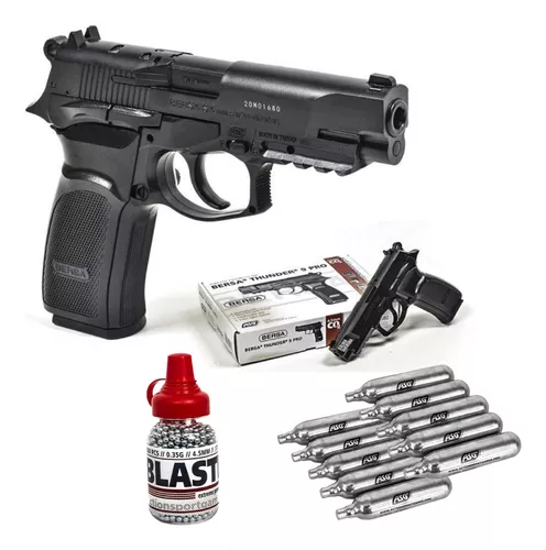 Silenciador ASG para pistolas airsoft CZ-75 y Steryr M9-A1