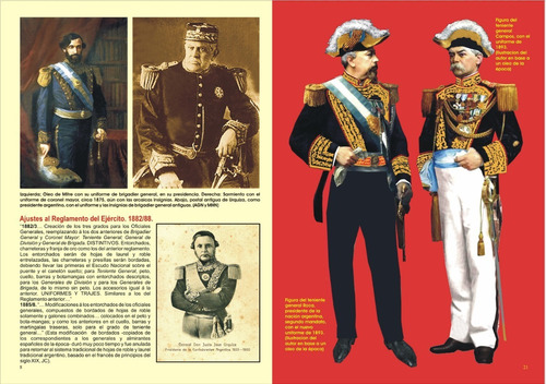 Libro/magazine M-hu 4 Militaria - Generales Del Ej. 1881-904