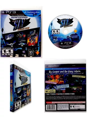 Sly Cooper 5  MercadoLivre 📦