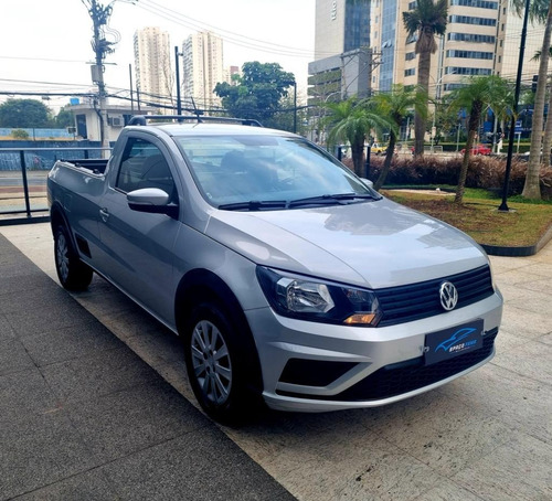 Imagem 4 de 12 de Volkswagen Saveiro Saveiro Trendline 1.6 T.flex 8v Flex Man
