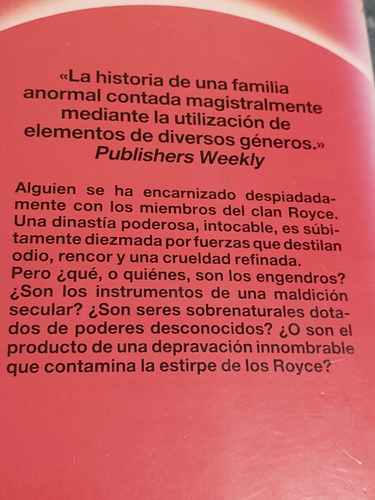 L.j. Key Los Engendros Gran Súper Terror Martínez Roca