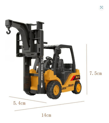 2 Elevadora De Juguete, Camión Inercial, Simulación De