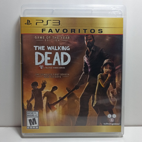 The Walking Dead A Telltale Games Series - Ps3 - Usado