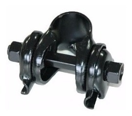 Carrinho Castanha De Selim Banco Aço
