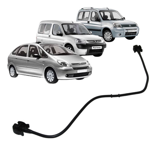Mangueira Retorno Radiador Citroen Xsara Picasso 1.6 16v