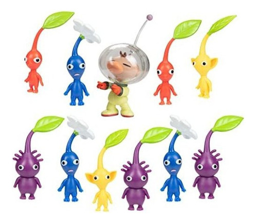 Super Mario Nintendo Capitán Olimar & Pikmin Set ? Incluye