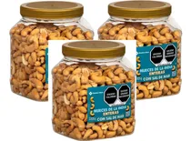 Comprar Nueces De La India 3 Pack Con Sal De Mar Members Mark 935g