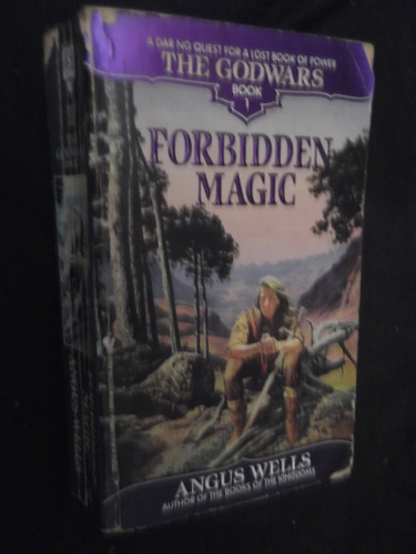 Forbidden Magic Godwars 1 Angus Wells En Ingles Fantasia