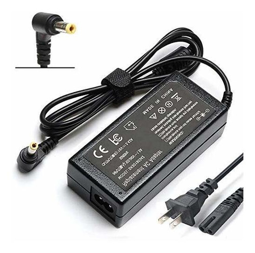 Adaptador De Ca Del Cargador Portátil 65w Para Toshiba...