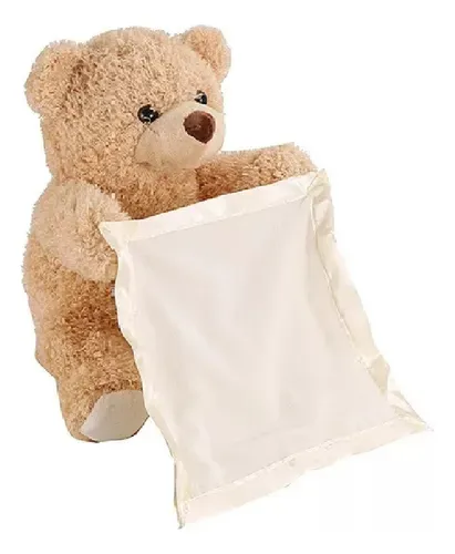 Oso De Peluche Con Movimiento Habla En Inglés Para Niños