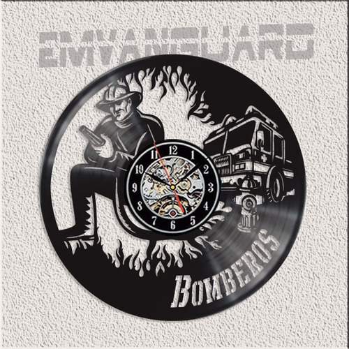 Reloj Vinilo Retro Personalizados En Lp De 30cm