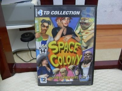 Space Colony ( Manual Em Português )