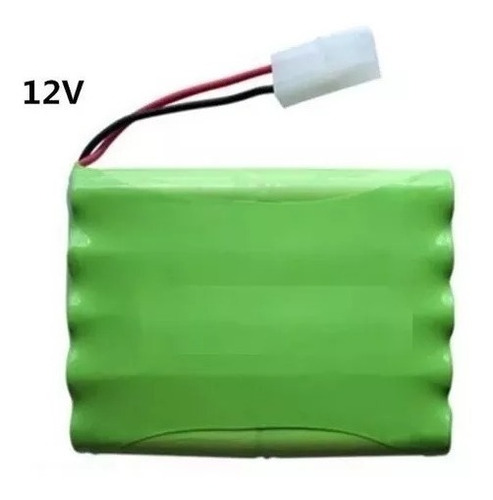 Bateria 12v Aaa Ni-mh 1000mah Para Carrinho Conector Tamiya