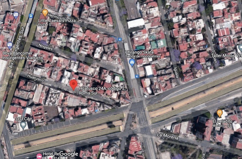 Imagen 3 de 4 de Terreno En Venta En Col Roma Sur Sh