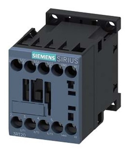 Contactor 9a 230 Vac 3p S00 Siemens 3rt2016-1ap01