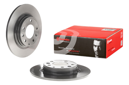 Disco Brembo Mazda 6 Hatch 2.5 Mzr 2008-2012 Trasero Pza 