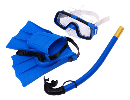 Gafas De Buceo Para Niños, Set De Buceo Y Esnórquel Para Ext