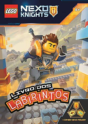 Lego Nexo Knights - Livro Dos Labirintos