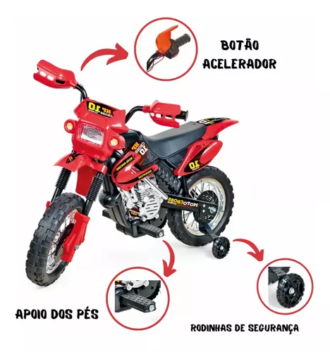 Mini motos, brinquedo de criança?