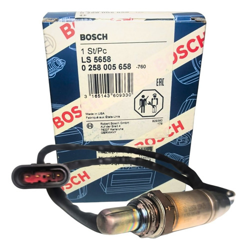 Sonda Lambda Pré Orig Fiat Strada 1.5 Mpi 8v Gas 1999 2000