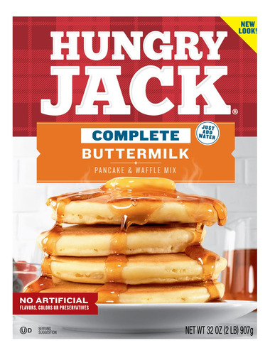 Hungry Jack Complete Harina Pancake Buttermilk  