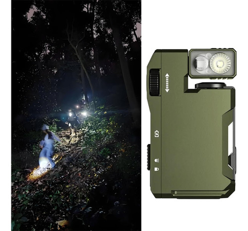 G5 Edc Light 400 Lumens De Doble Fuente De Luz Con Luz Rgb