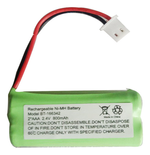 Batería B Bt166342 De 2,4 V 800 Mah Para Cable E30021cl Cl81