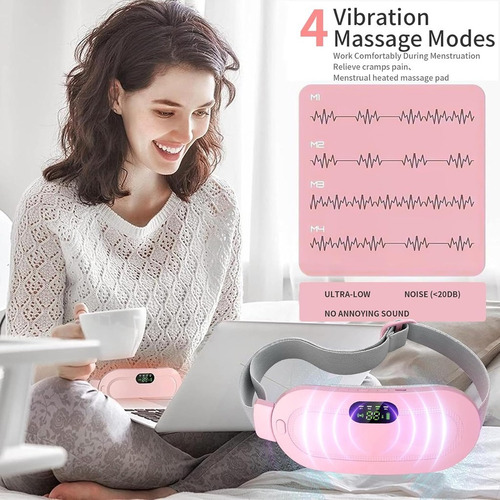 Masajeador Portátil Con Calefacción Para El Período Menstrua