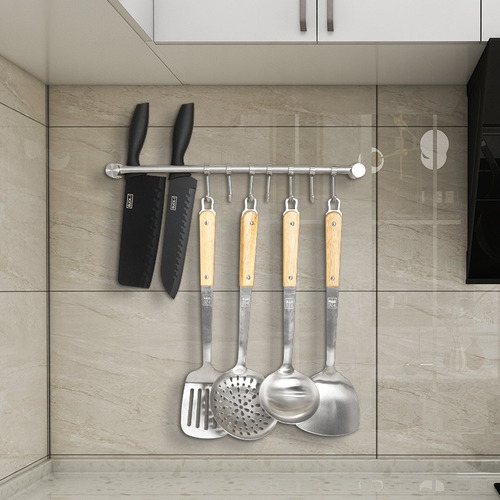 Estante Para Utelios De Cocina, Perchero Para Coar En