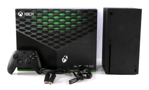 Imagen 1 de 3 de Microsoft Xbox Series X 1tb Video Game Console