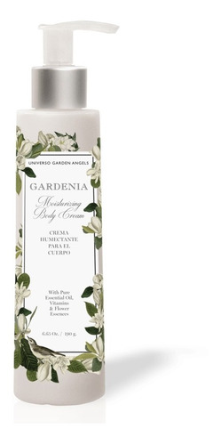 Crema Corporal Gardenia - Universo Garden Angels