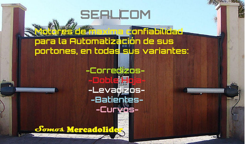 Porton Automatico Service Reparacion Instalacion Motor Nuevo