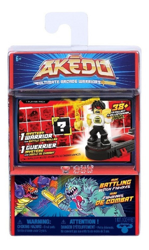 Imagen 3 de 5 de Akedo Figura Y Controlador X 1 Sorpresa Tictoys 14215 Full